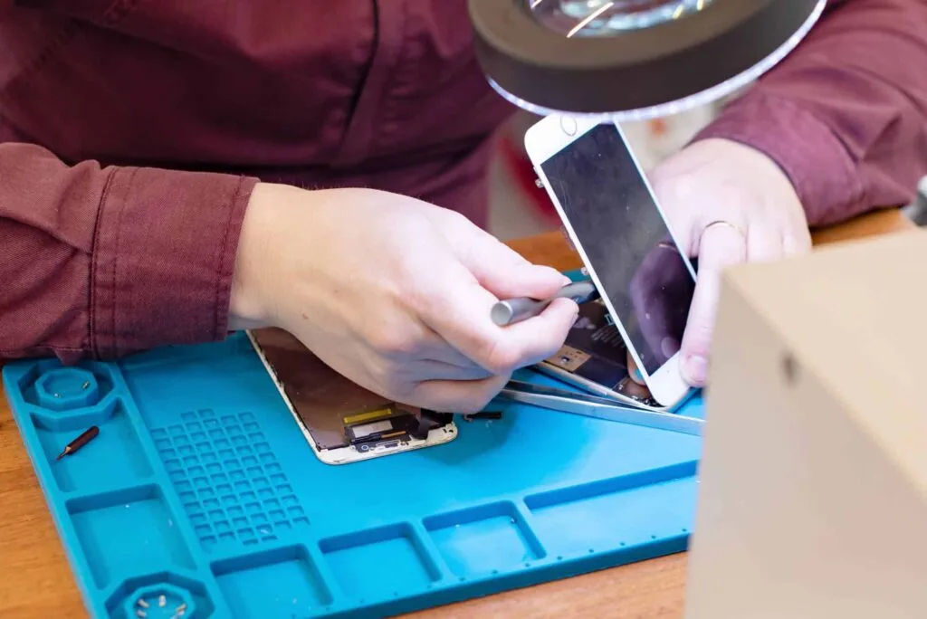 About Digital Reboot Example of a repair in progress at Digital Repair Wellington