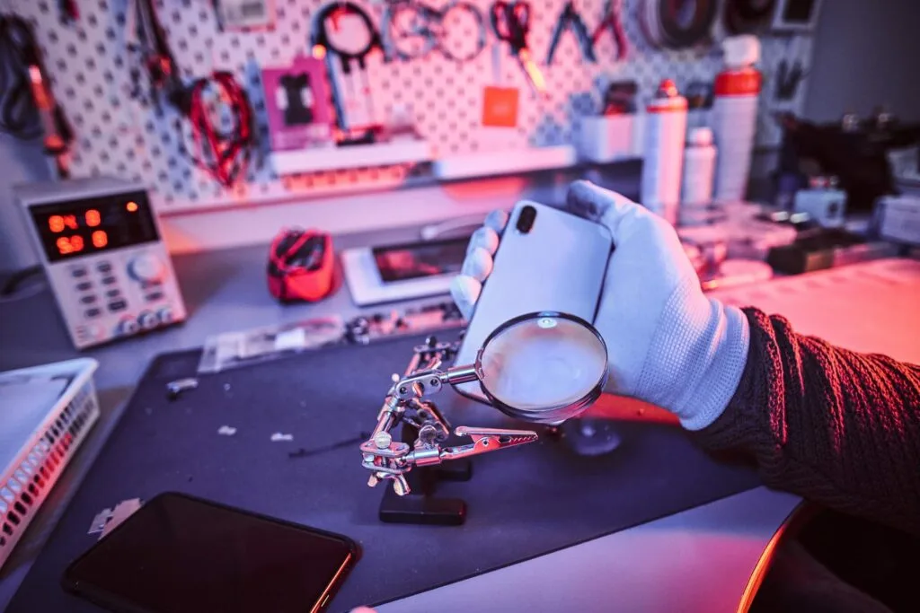 About Digital Reboot Example of a repair in progress at Digital Repair Wellington