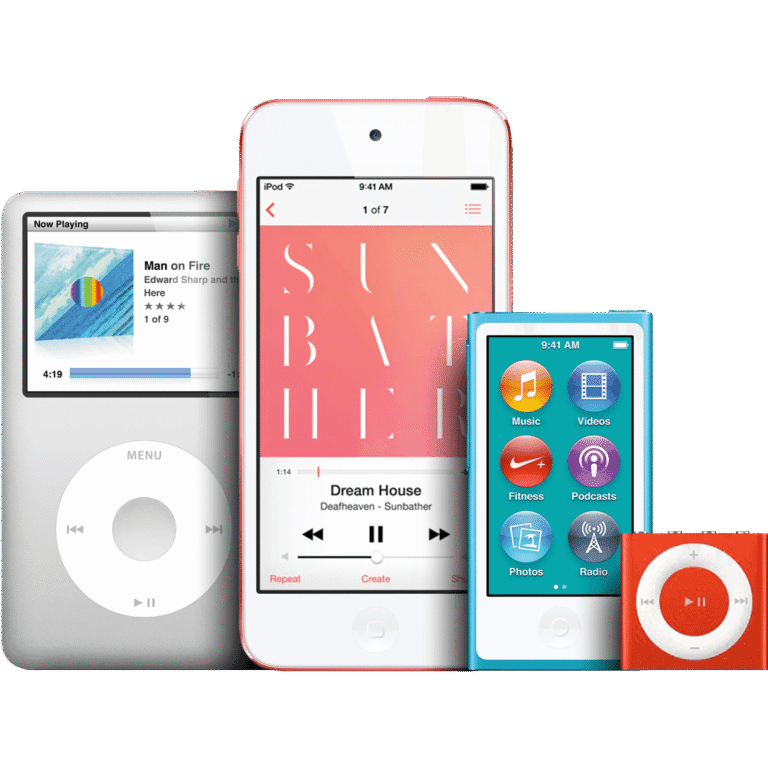 iPod Repair & Upgrade ipod full range