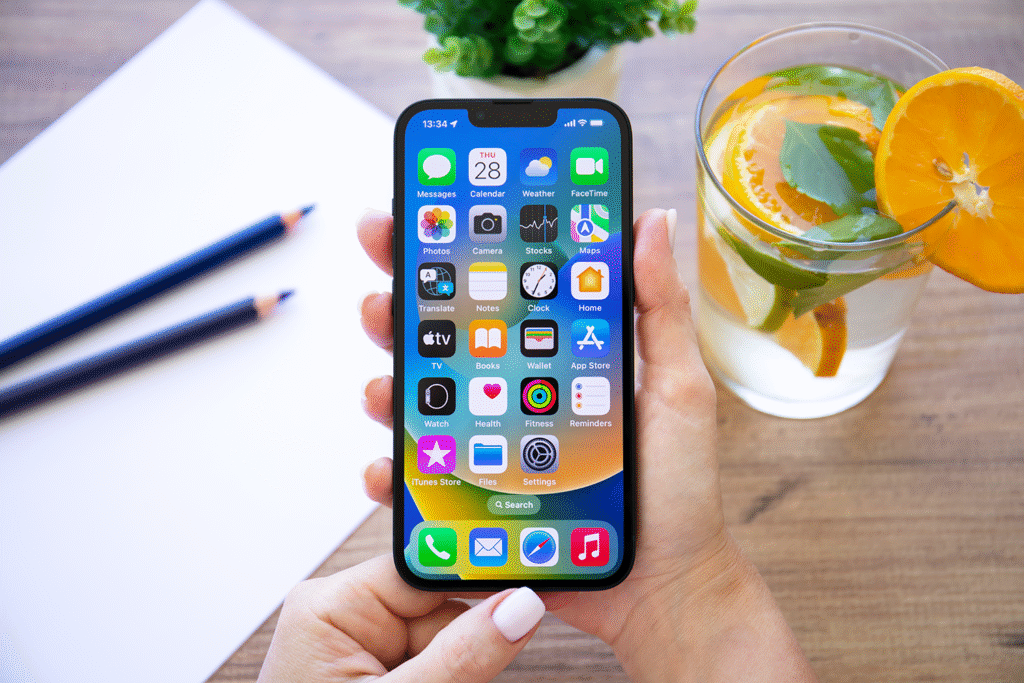 How to use an iPhone