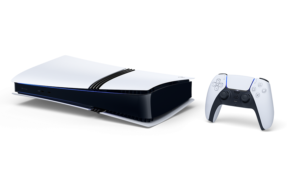 playstation 5 console and controllers